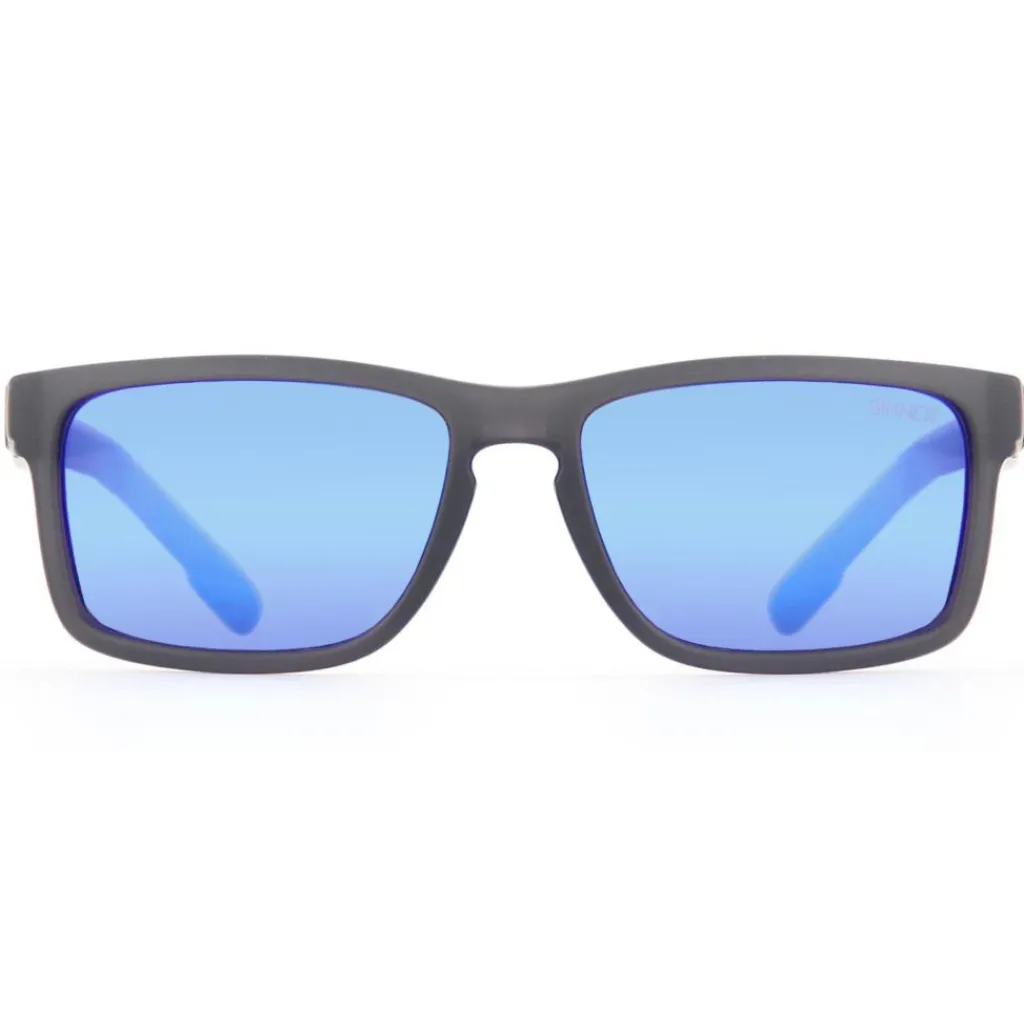 Richmond zonnebril junior blue oil matte black*Sinner New