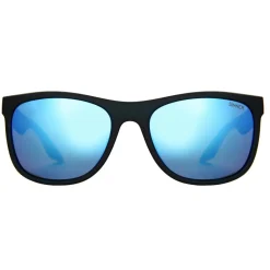 Rockford zonnebril smoke icy blue oil matte black*Sinner Hot