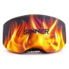 Skibrillenhoes flame*Sinner New
