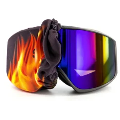 Skibrillenhoes flame*Sinner New