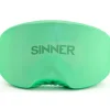Skibrillenhoes green*Sinner Hot