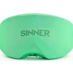 Skibrillenhoes green*Sinner Hot