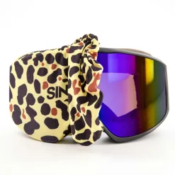 Skibrillenhoes panter*Sinner Hot