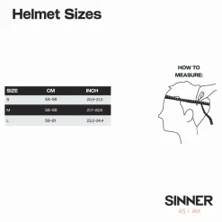 SNOWMASS skihelm black*Sinner