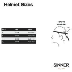 TITAN VISOR skihelm matte moss green*Sinner Best