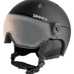 TITAN VISOR skihelm matte black*Sinner Best