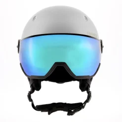 TITAN VISOR skihelm matte white blue*Sinner Clearance