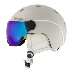 TITAN VISOR skihelm matte light grey*Sinner New