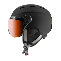 TYPHOON VISOR skihelm matte black red*Sinner Clearance