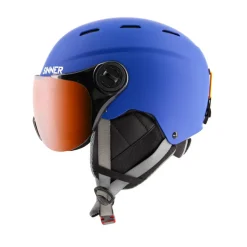 TYPHOON VISOR skihelm matte blue*Sinner Clearance