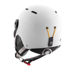 TYPHOON VISOR skihelm matte white blue*Sinner Clearance