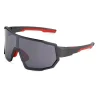 Viraro zonnebril smoke matte gun metal red*Sinner Clearance