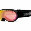VORLAGE S skibril pink SINTRAST matte black*Sinner Hot