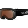 VORLAGE skibril double orange SINTEC matte black*Sinner Clearance