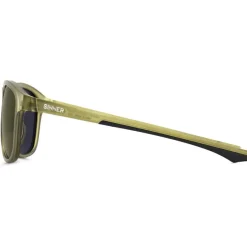 Yacan Sintec zonnebril smoke gold mirror cry olive gold*Sinner Sale