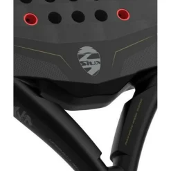 Black Carbon Revolution 24K padel racket*Siux New