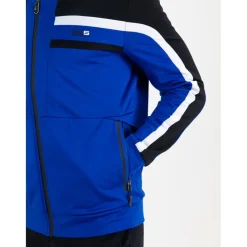 Amar trainingsjack heren blue neon*Sjeng Sports Clearance