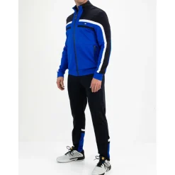 Amar trainingsjack heren blue neon*Sjeng Sports Clearance