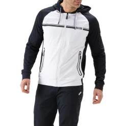 Anzel trainingsjack heren real white*Sjeng Sports Online