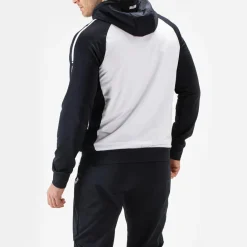  Anzel trainingsjack heren real white*Sjeng Sports Online