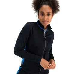  Ayliz trainingsjack dames dark blue*Sjeng Sports Clearance