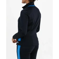  Ayliz trainingsjack dames dark blue*Sjeng Sports Clearance