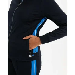  Ayliz trainingsjack dames dark blue*Sjeng Sports Clearance