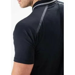  Brandon tennispolo heren dark blue*Sjeng Sports Clearance