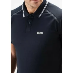  Brandon tennispolo heren dark blue*Sjeng Sports Clearance