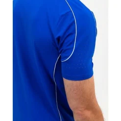  Brayen tennisshirt heren blue neon*Sjeng Sports Clearance