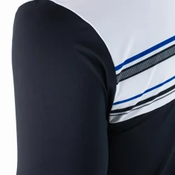  Brun tennispolo heren dark blue*Sjeng Sports Sale