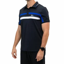 Ceder tennispolo heren dark blue*Sjeng Sports Discount