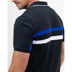  Ceder tennispolo heren dark blue*Sjeng Sports Discount