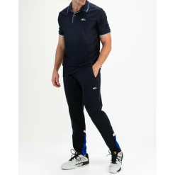Cense tennispolo heren dark blue*Sjeng Sports New
