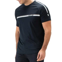 Coster tennisshirt heren dark blue*Sjeng Sports Best