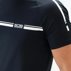  Coster tennisshirt heren dark blue*Sjeng Sports Best