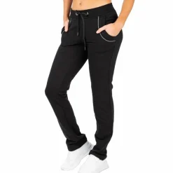  Djakarta joggingbroek dames black*Sjeng Sports Discount