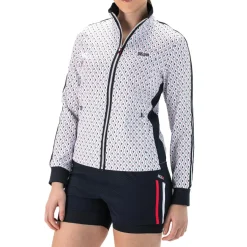 Fea trainingsjack dames real white*Sjeng Sports Online