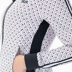  Fea trainingsjack dames real white*Sjeng Sports Online