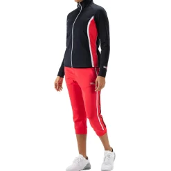  Feyza trainingsjack dames dark blue*Sjeng Sports Online