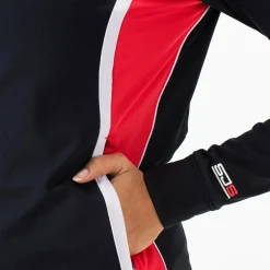  Feyza trainingsjack dames dark blue*Sjeng Sports Online