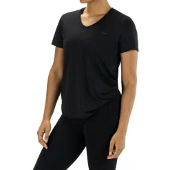 Ines tennisshirt dames black*Sjeng Sports Online