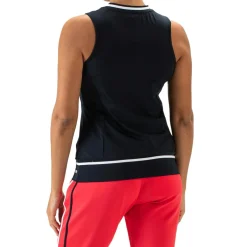  Jayda tennis tanktop dames dark blue*Sjeng Sports Hot