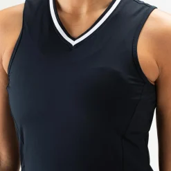  Jayda tennis tanktop dames dark blue*Sjeng Sports Hot