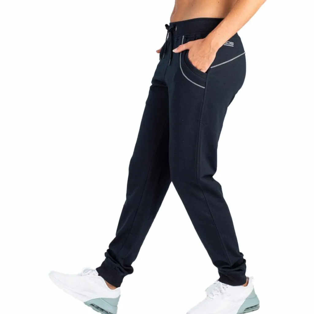 Love joggingbroek dames dark blue*Sjeng Sports New