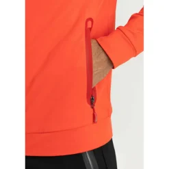  Nils trainingsjack heren chrome orange*Sjeng Sports Discount