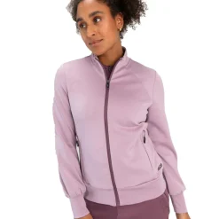  Olwen trainingsjack dames powder pink*Sjeng Sports New