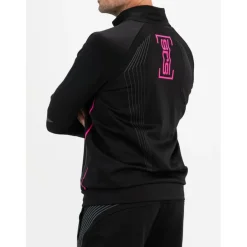  Oran trainingsjack heren black*Sjeng Sports Hot