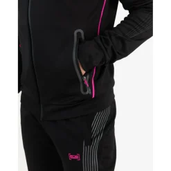  Oran trainingsjack heren black*Sjeng Sports Hot