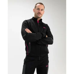  Oran trainingsjack heren black*Sjeng Sports Hot